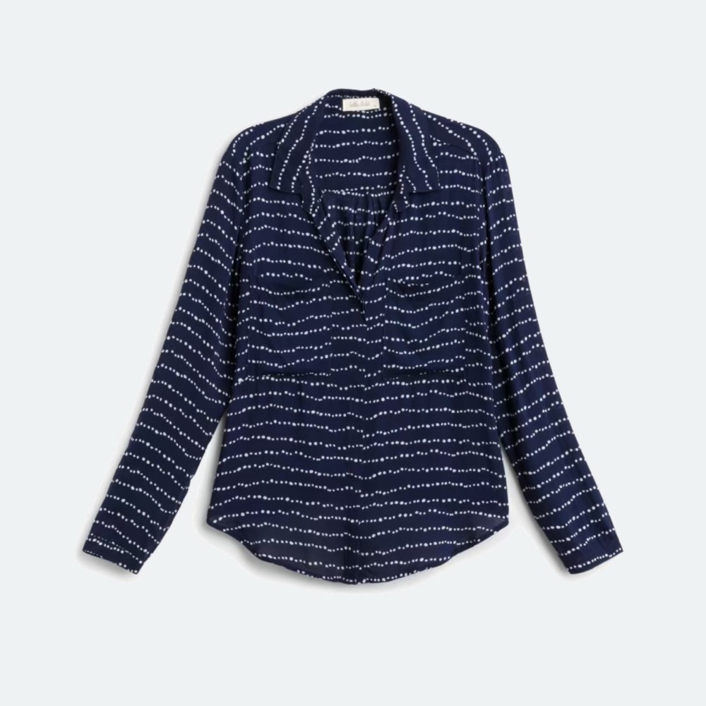 Bella Dahl hipster relaxed top